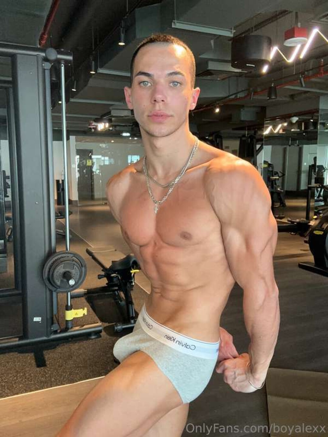 Photo nue de fuite OnlyFans de Boyalexx #1273