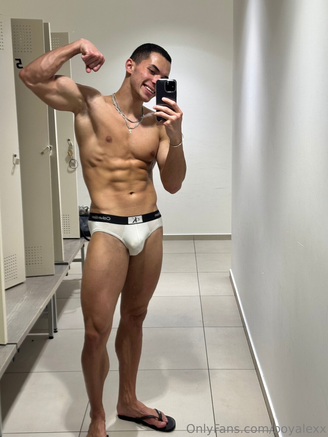 Photo nue de fuite OnlyFans de Boyalexx #1277