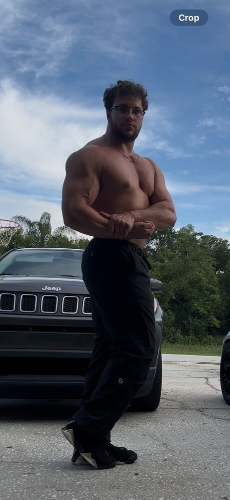 Photo nue de fuite OnlyFans de Rafael Unleashed