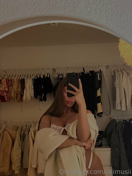 Photo nue de fuite OnlyFans de Iikimusi