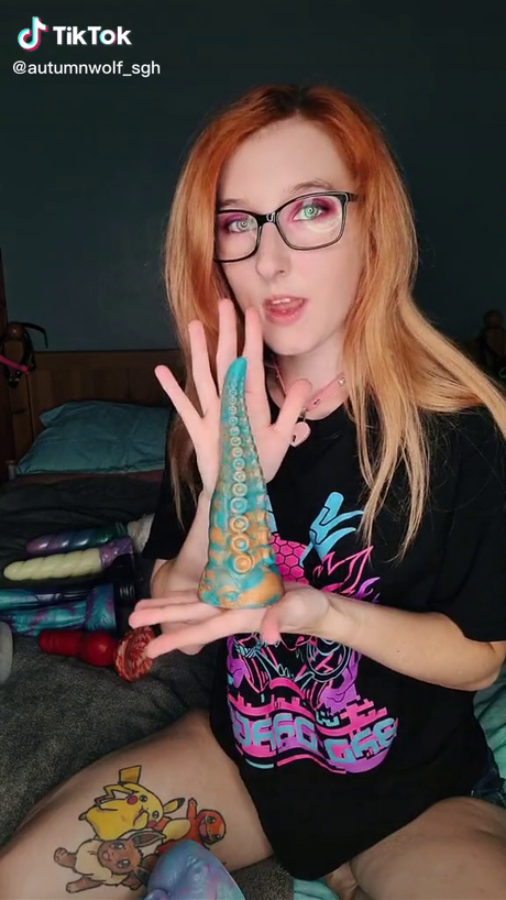 Photo nue de fuite OnlyFans de Autumn Wolf