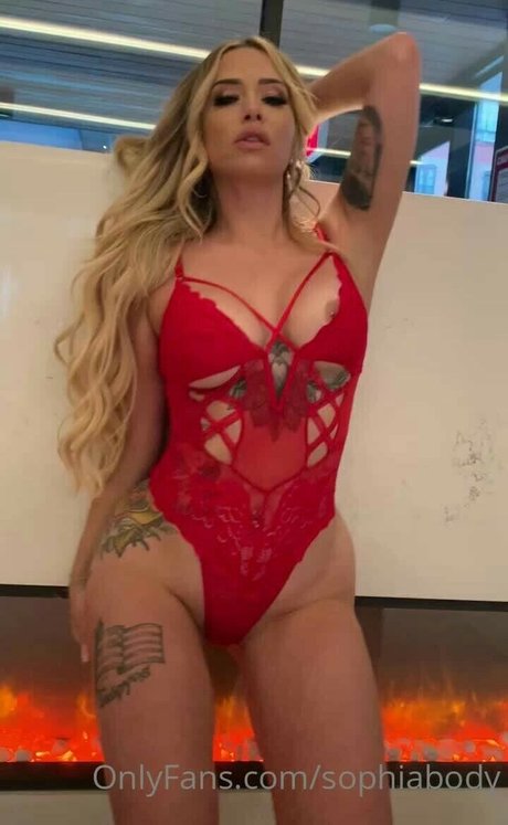 Photo nue de fuite OnlyFans de Sophia Christina