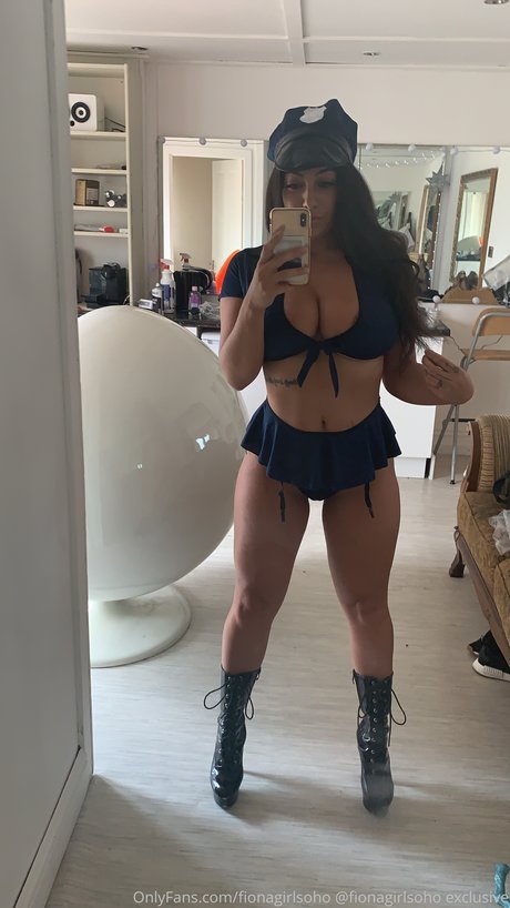 Photo nue de fuite OnlyFans de Fiona Siciliano