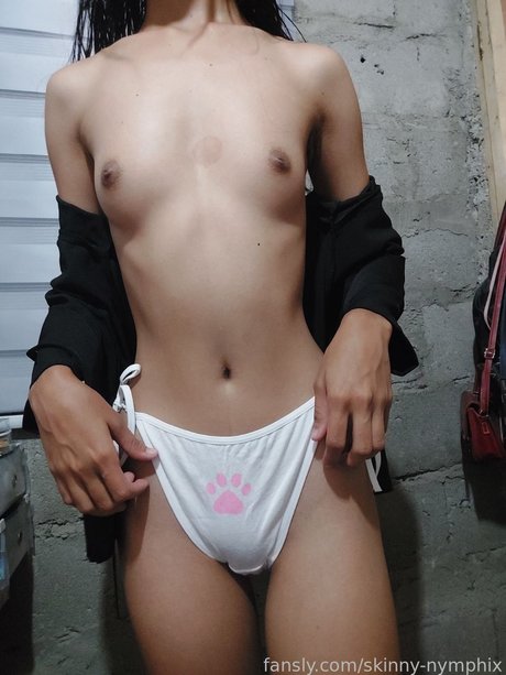Photo nue de fuite OnlyFans de Skinny Lala