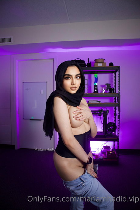 Photo nue de fuite OnlyFans de Mariam Hadid