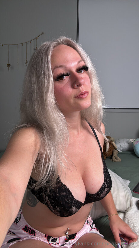 Photo nue de fuite OnlyFans de Megsfreeluxe