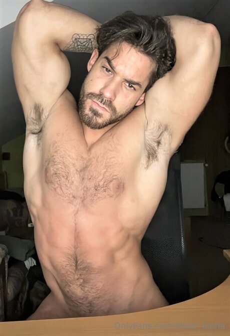 Photo nue de fuite OnlyFans de Oliver Alpha