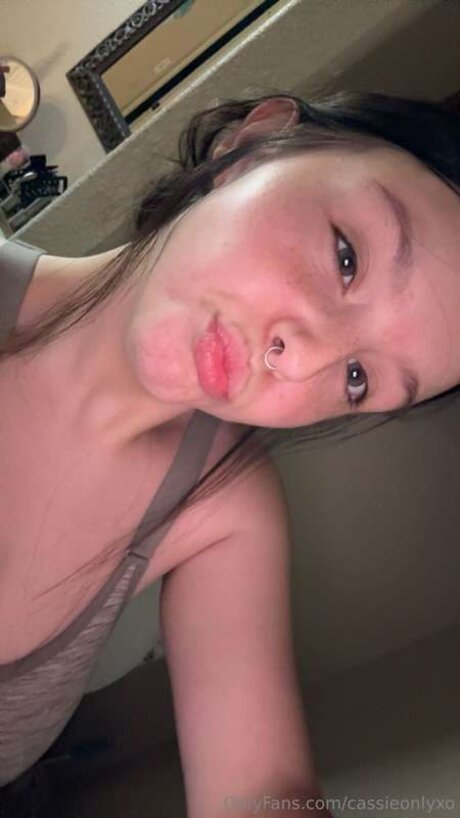 Photo nue de fuite OnlyFans de Cassieonlyxo