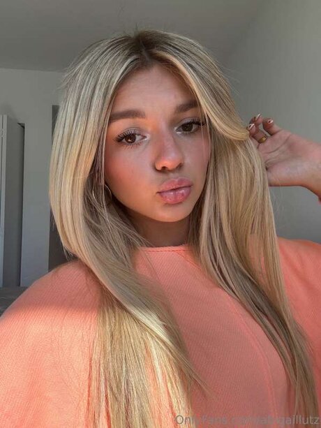 Photo nue de fuite OnlyFans de Abigaillutz