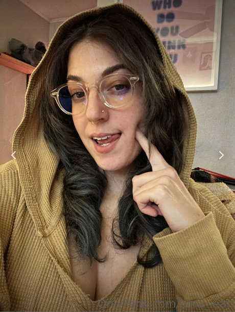 Photo nue de fuite OnlyFans de Luna Leah