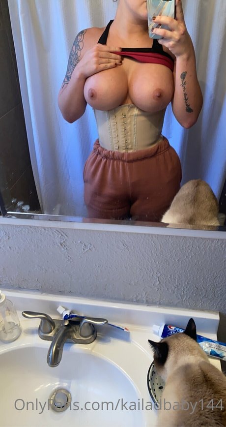 Photo nue de fuite OnlyFans de Kaila D
