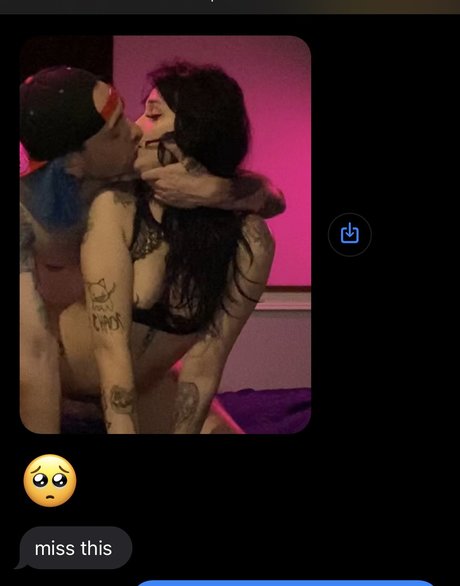 Photo nue de fuite OnlyFans de Lil Filth