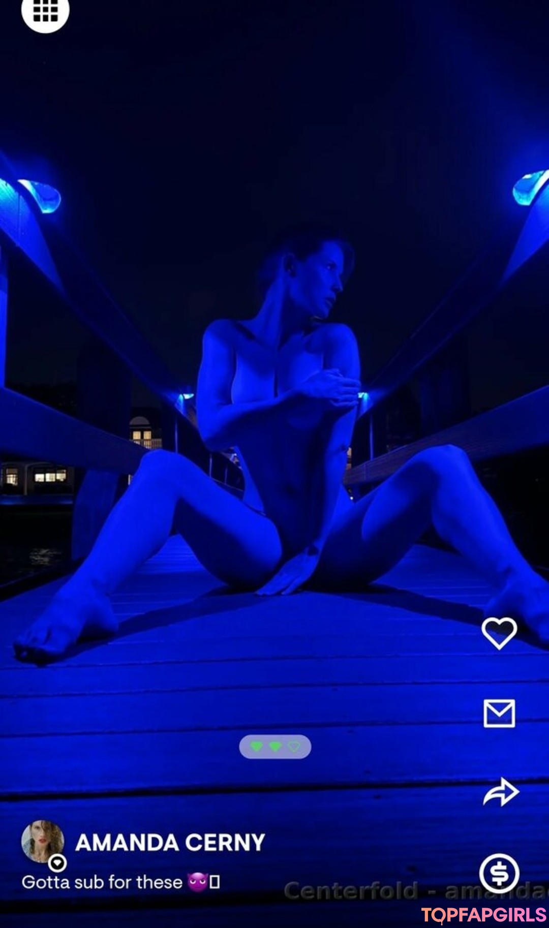 Photo nue de fuite OnlyFans de Amanda Cerny #1381