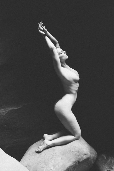 Photo nue de fuite OnlyFans de Carlotta Champagne