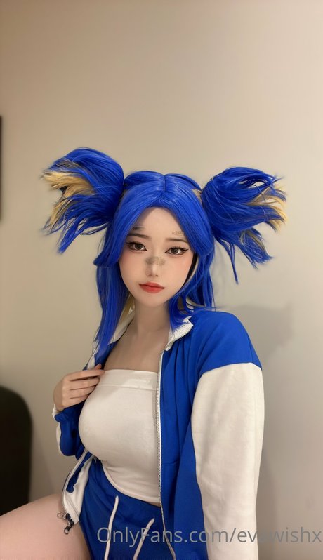 Photo nue de fuite OnlyFans de Evawishx