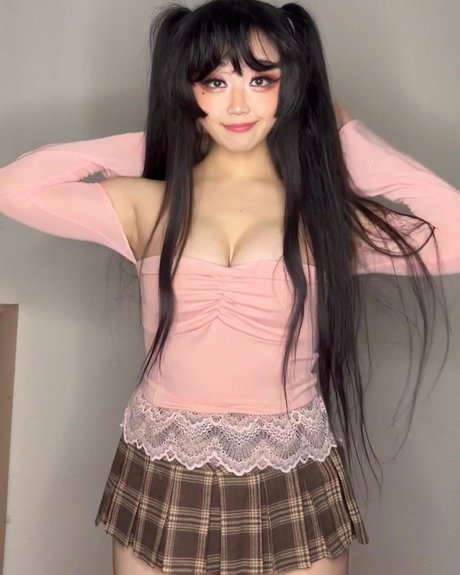 Photo nue de fuite OnlyFans de Mooncak Eva