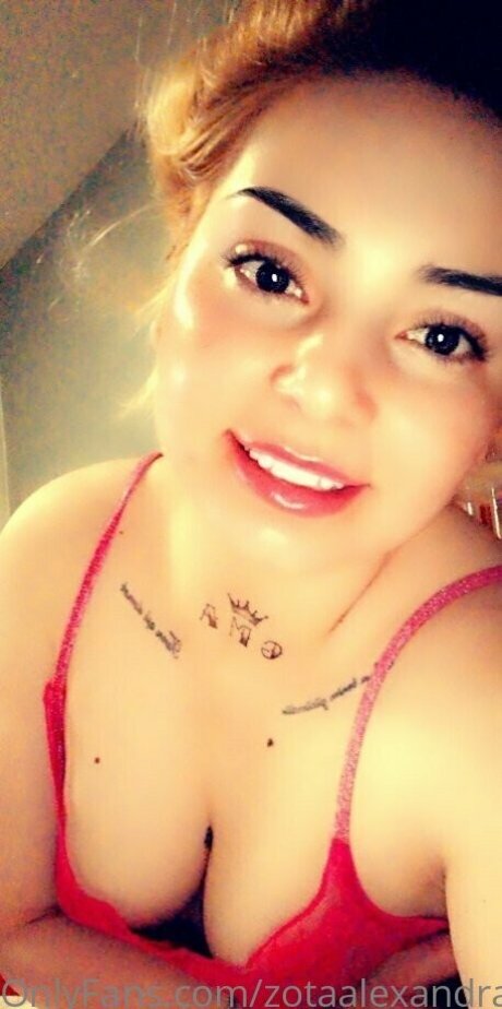 Photo nue de fuite OnlyFans de Zotaalexandra
