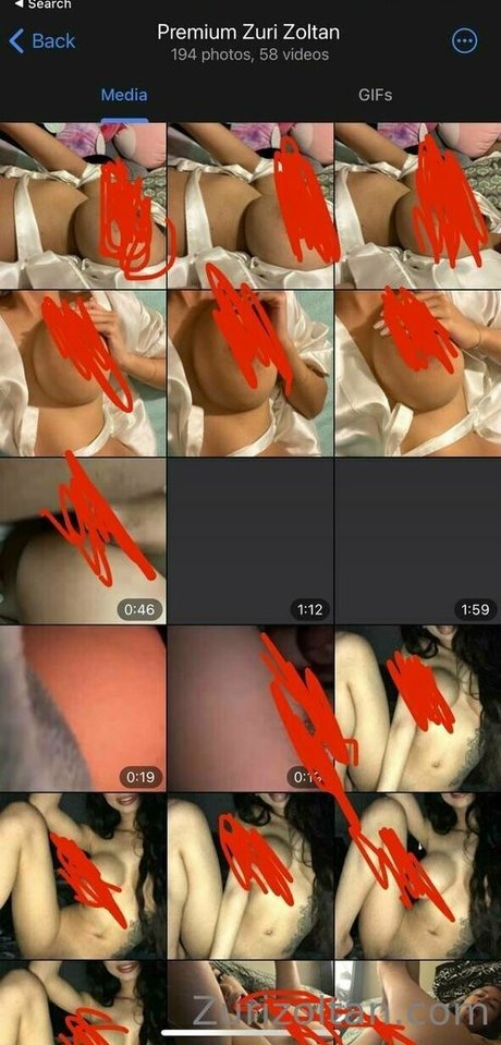 Photo nue de fuite OnlyFans de Zurizoltanfree