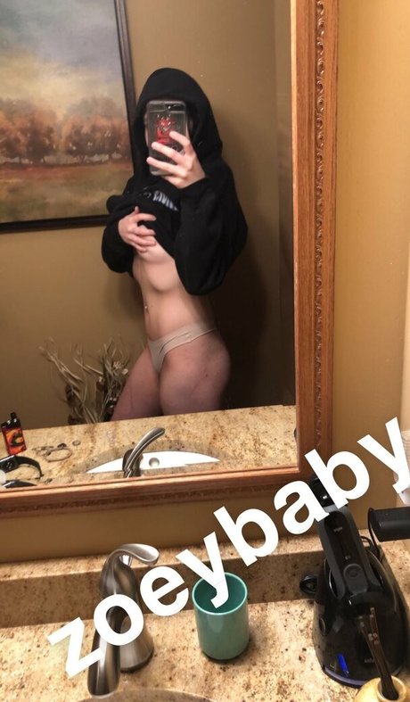 Photo nue de fuite OnlyFans de Zxeybaby