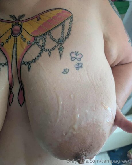 Photo nue de fuite OnlyFans de Tampagreed