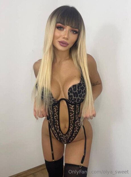 Photo nue de fuite OnlyFans de Olya Sweet