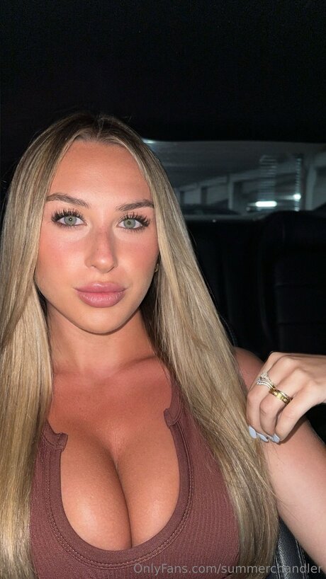 Photo nue de fuite OnlyFans de Summerchandler