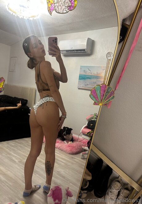 Photo nue de fuite OnlyFans de Macymeadowsx