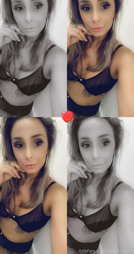 Photo nue de fuite OnlyFans de Mariah Leonne