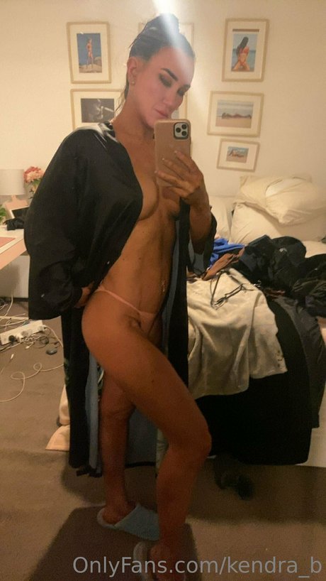 Photo nue de fuite OnlyFans de Kendra Banks