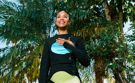 Zoe Saldana