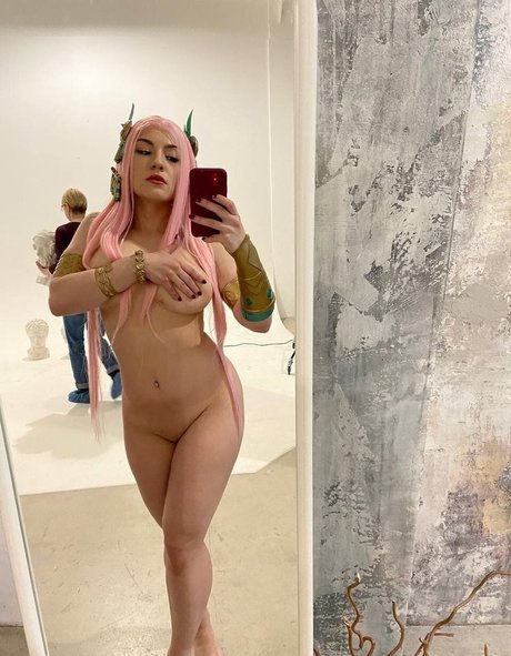 Photo nue de fuite OnlyFans de Zoe Volf Cosplay