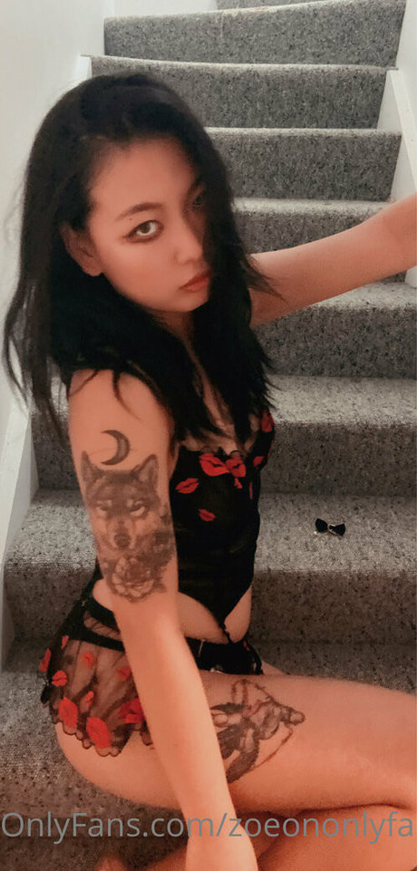 Photo nue de fuite OnlyFans de Zoeononlyfans