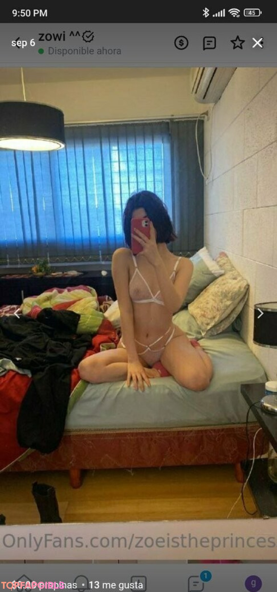 Photo nue de fuite OnlyFans de Zoeistheprincess #7 Photo nue de fuite OnlyFans de Zoeistheprincess #7