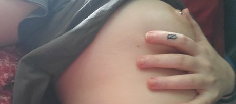 Photo nue de fuite OnlyFans de Zer0doxy