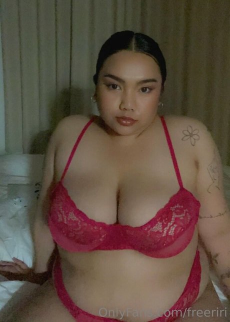 Photo nue de fuite OnlyFans de Freeriri