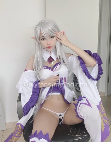 Photo nue de fuite OnlyFans de Me1adinha