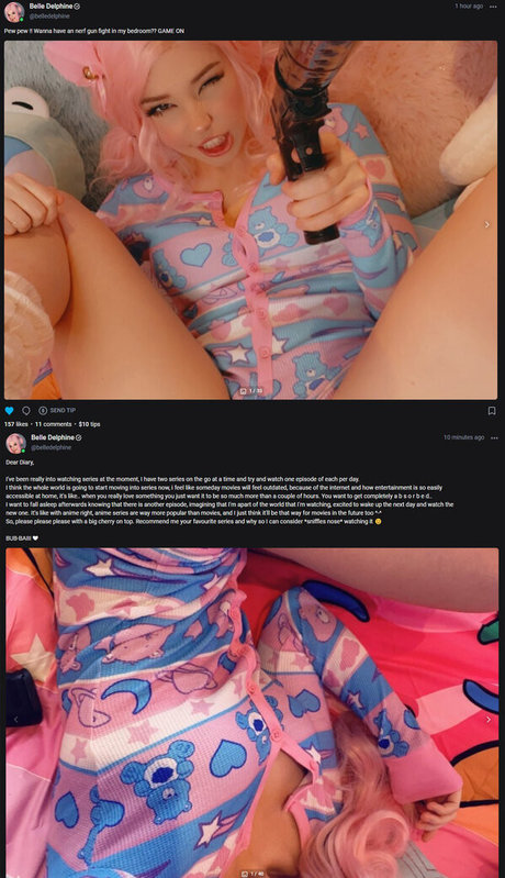 Belle Delphine