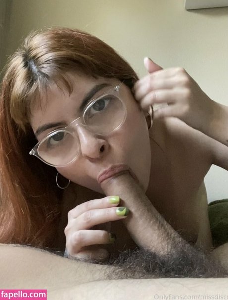 Photo nue de fuite OnlyFans de Miss Disco