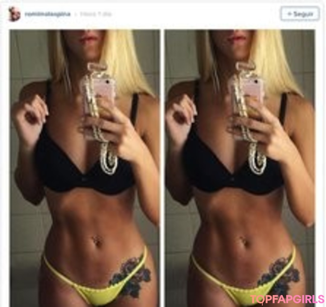 Photo nue de fuite OnlyFans de Romina Malaspina #1 Photo nue de fuite OnlyFans de Romina Malaspina #1
