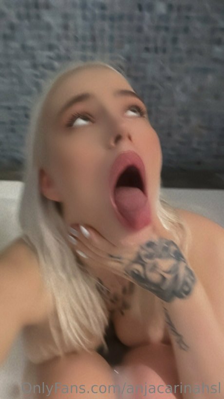 Photo nue de fuite OnlyFans de Anjacarina