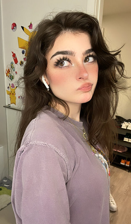 Photo nue de fuite OnlyFans de Aruuu