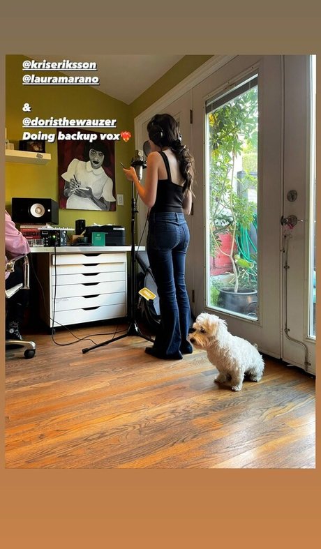Photo nue de fuite OnlyFans de Laura Marano