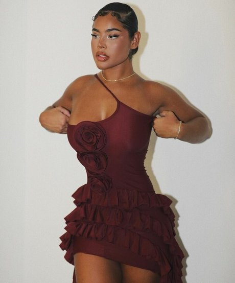 Photo nue de fuite OnlyFans de Malaika Terry