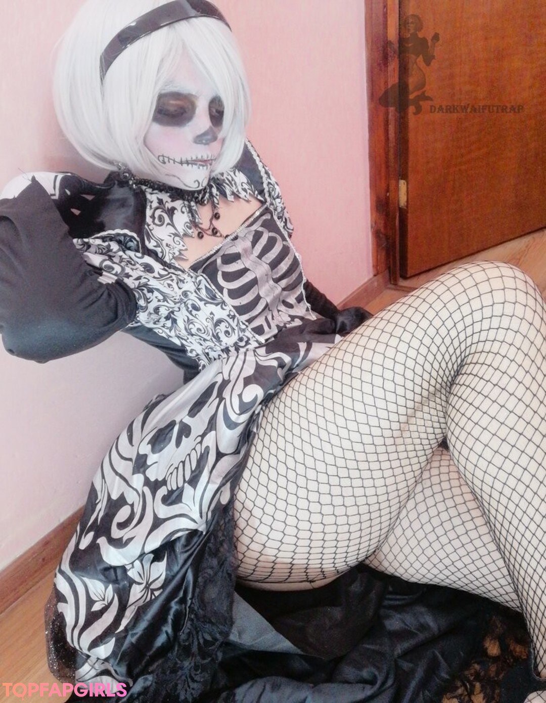 Photo nue de fuite OnlyFans de Darkwaifutrap #1739