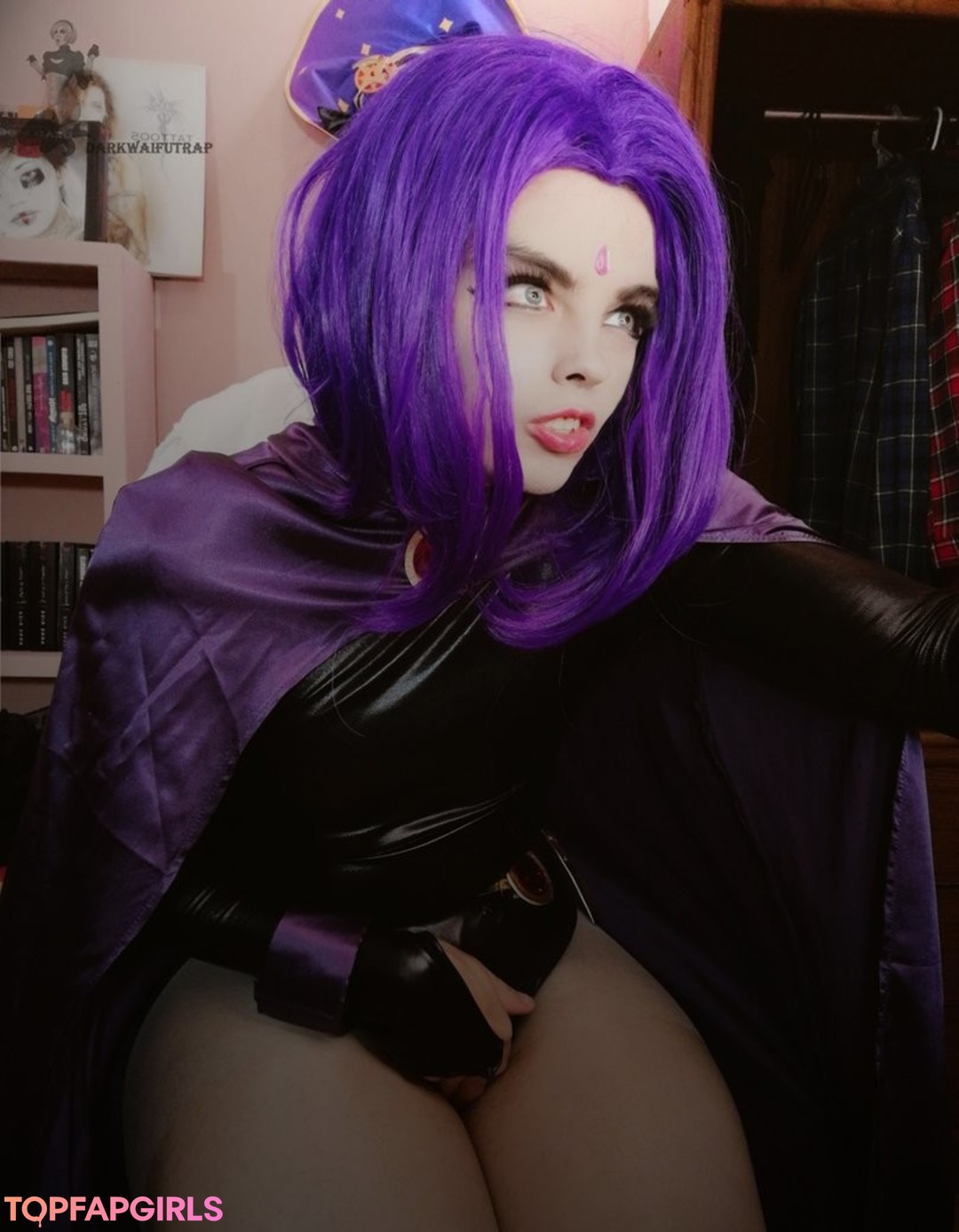 Photo nue de fuite OnlyFans de Darkwaifutrap #279 Photo nue de fuite OnlyFans de Darkwaifutrap #279