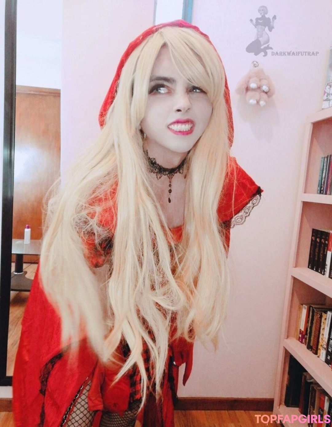 Photo nue de fuite OnlyFans de Darkwaifutrap #538 Photo nue de fuite OnlyFans de Darkwaifutrap #538