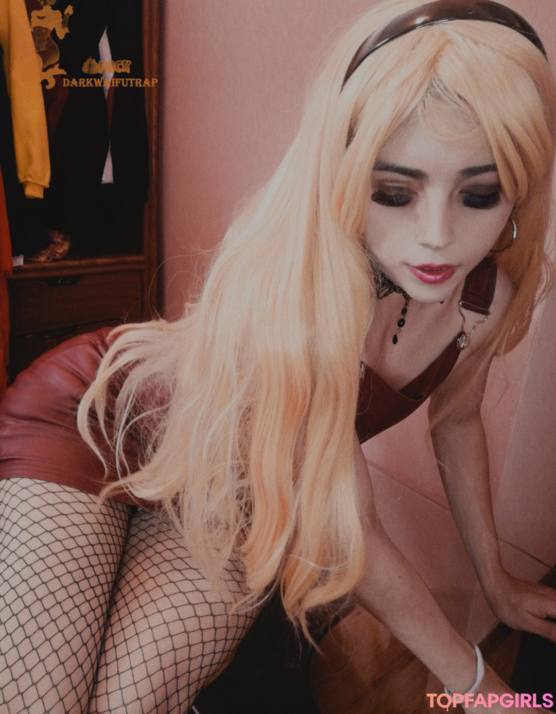 Photo nue de fuite OnlyFans de Darkwaifutrap #543 Photo nue de fuite OnlyFans de Darkwaifutrap #543