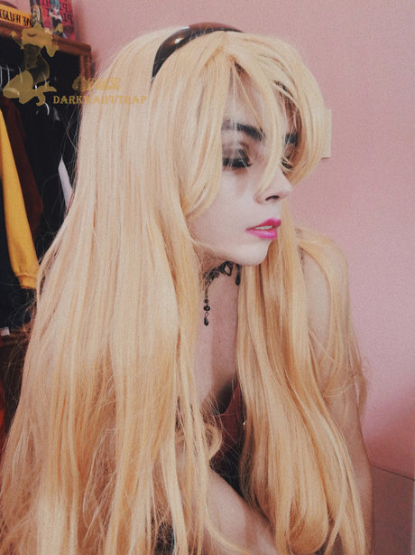 Photo nue de fuite OnlyFans de Darkwaifutrap