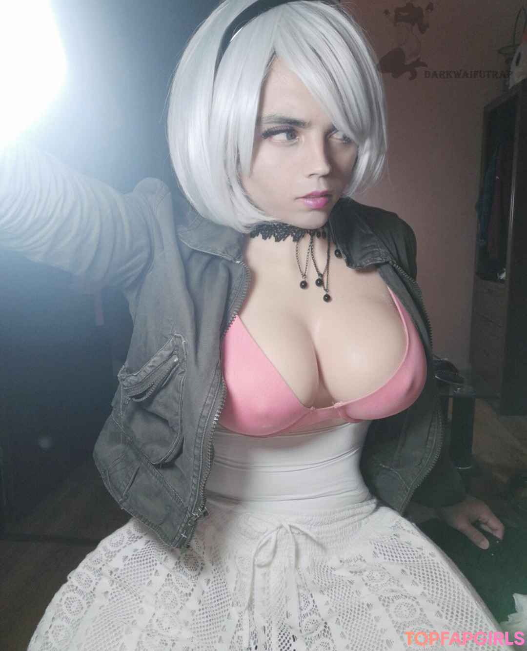 Photo nue de fuite OnlyFans de Darkwaifutrap #898 Photo nue de fuite OnlyFans de Darkwaifutrap #898