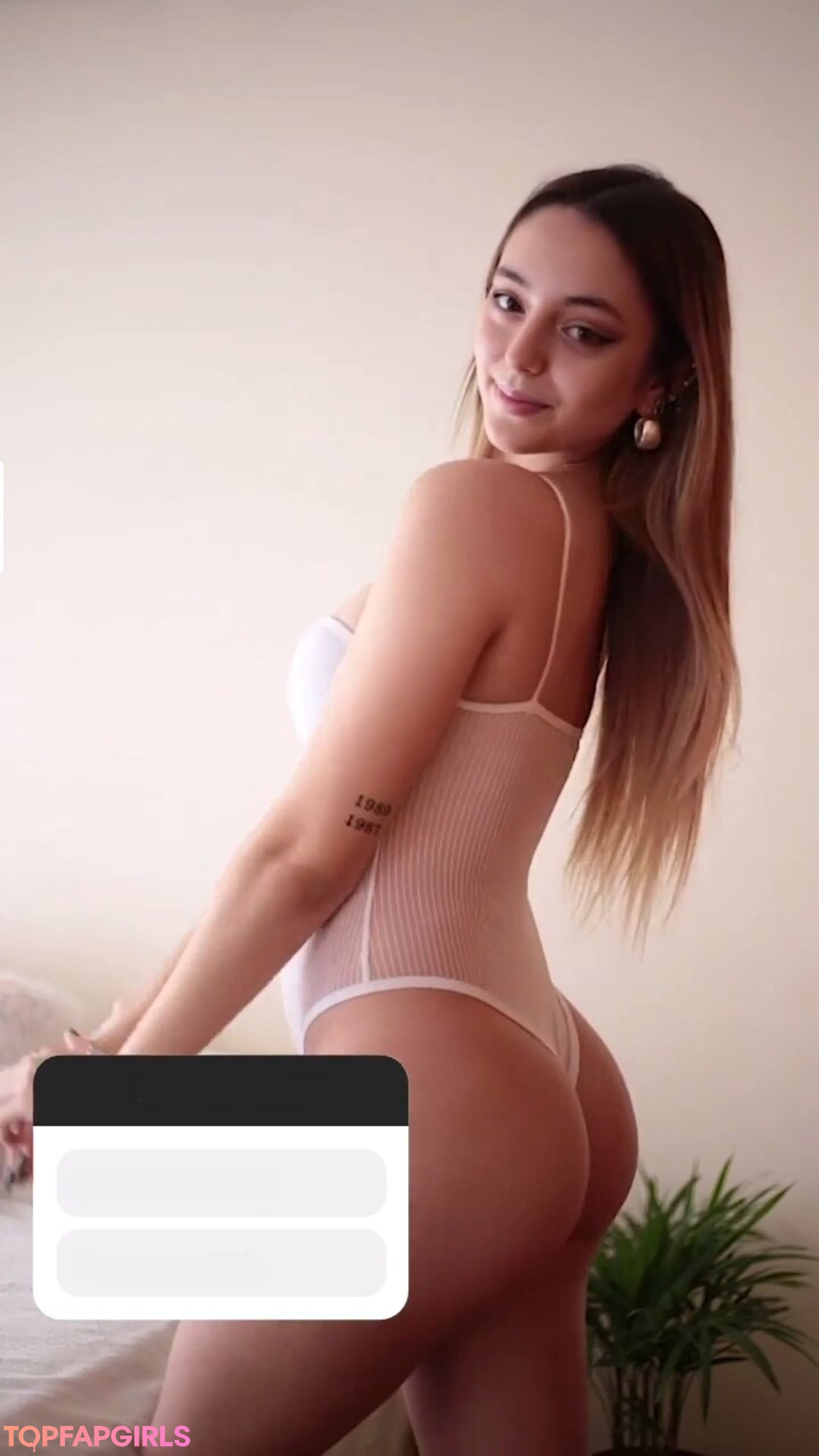 Photo nue de fuite OnlyFans de Angeles Watters #1670